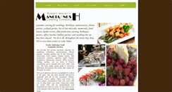 Desktop Screenshot of mangianosh.com